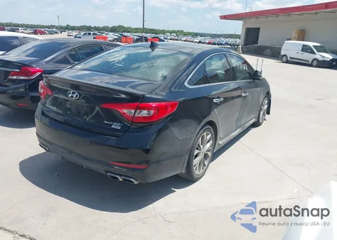 2015 Hyundai Sonata Limited 2.0T z USA, uszkodzony, nr VIN 5NPE34AB8FH251560
